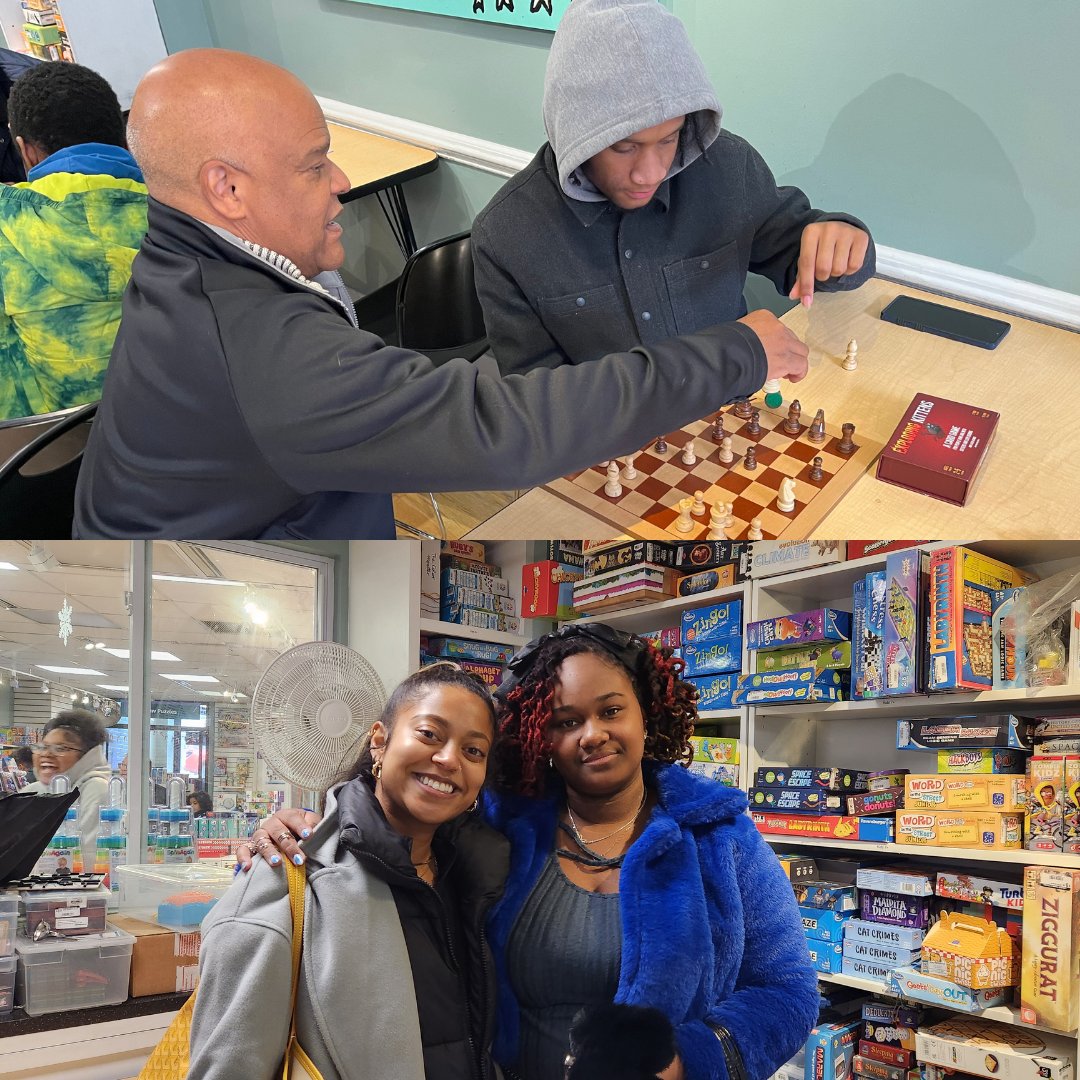 Kid Power, Inc. (@kidpowerdc) on Twitter photo Huge thanks to <a href="/labyrinthdc/">Labyrinth Games & Puzzles</a> for hosting our Mentoring Program's December Match Social! Our protégés had a blast learning new games and bonding with their matches. Can't wait for the next one🎲
#mentorship #community #games #puzzle #fun # Huge thanks to <a href="/labyrinthdc/">Labyrinth Games & Puzzles</a> for hosting our Mentoring Program's December Match Social! Our protégés had a blast learning new games and bonding with their matches. Can't wait for the next one🎲
#mentorship #community #games #puzzle #fun #