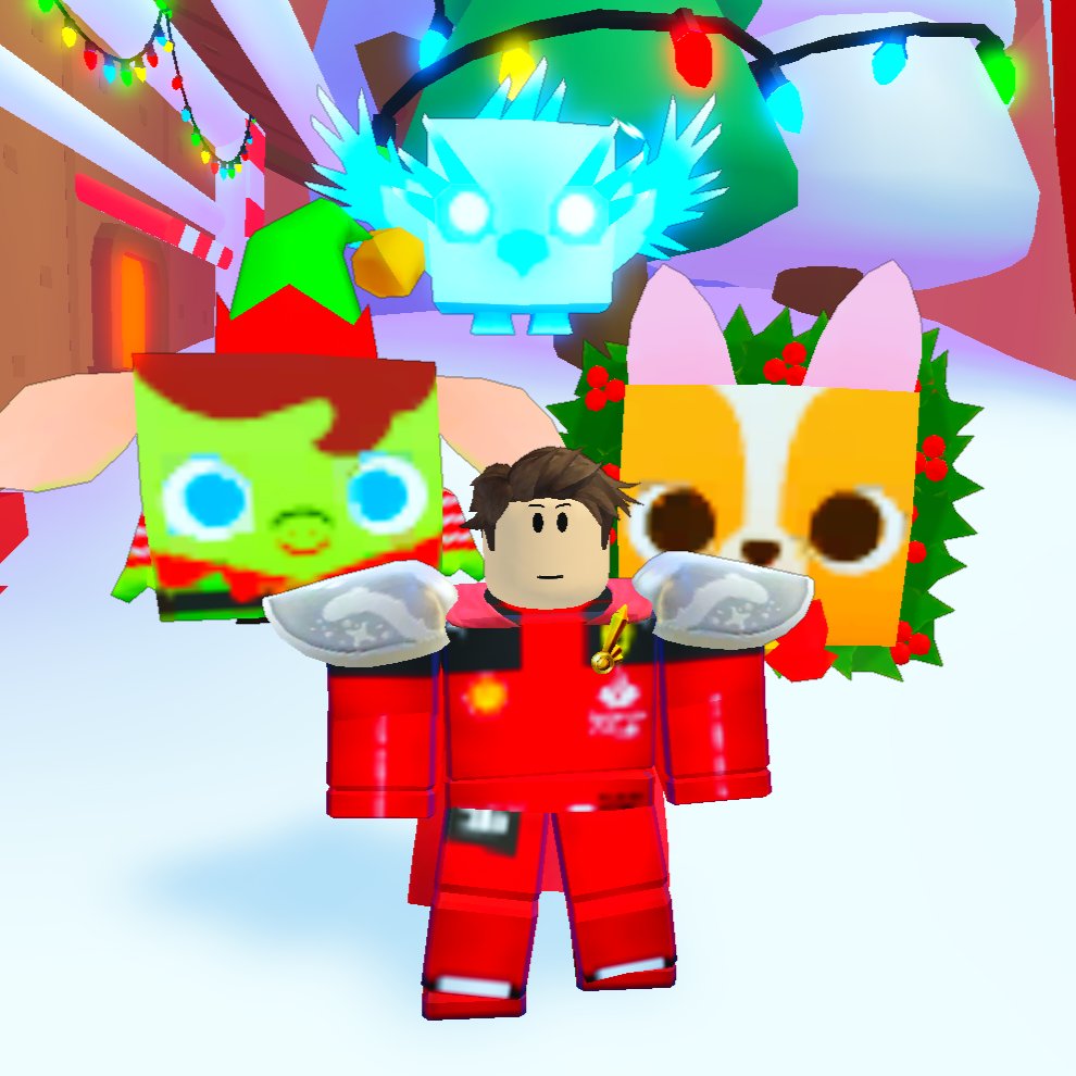 🔥 Weekly Huge Giveaways - Week 9 🔥

🎄 3x Christmas Huges🎄

Requirements:
🔔 Follow me 🔔 
❤️ Like ❤️
🔄 Retweet 🔄
💬 Comment your Username 💬

🍀 Ends in 3 days GL 🍀
#PetSimulator99 #PS99