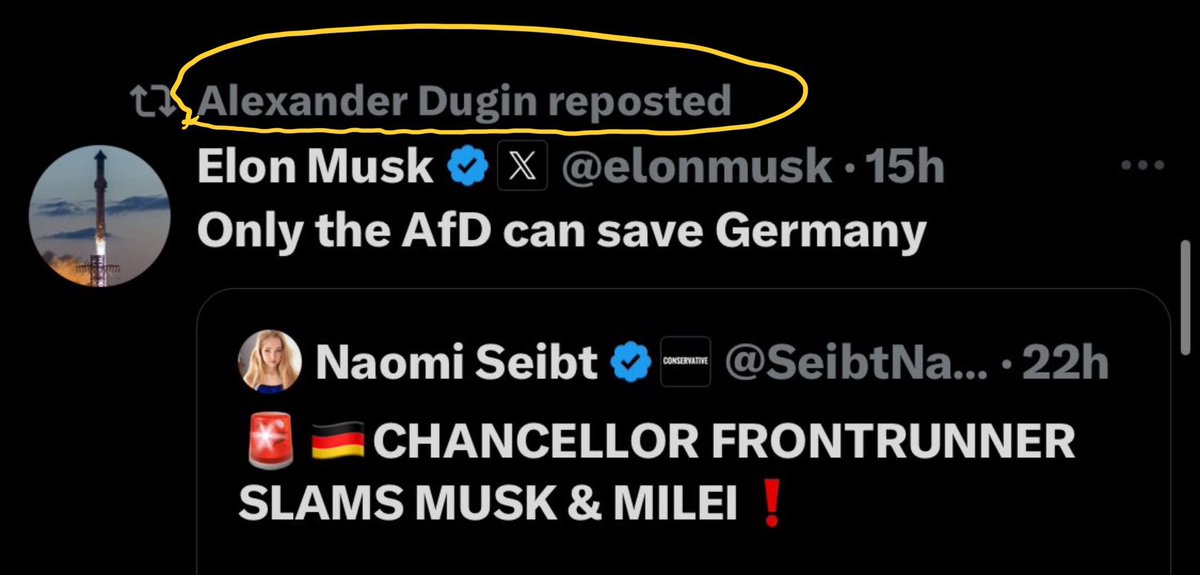 Nazis supporting Nazis supporting Nazis.