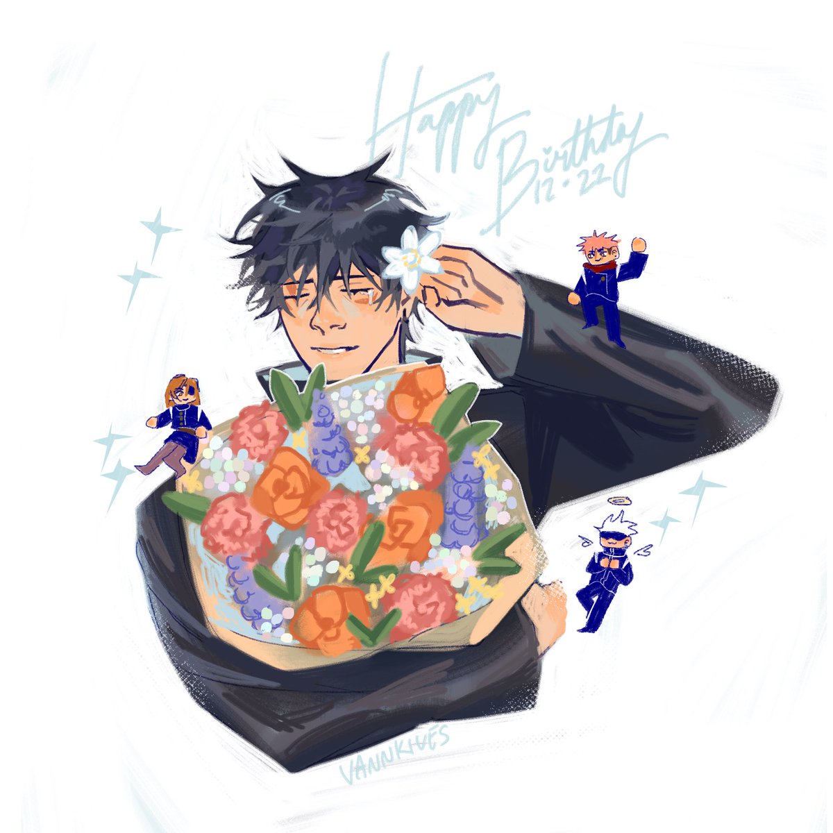 happy birthday to my beloved <3

#jjk #jujutsukaisen #megumi