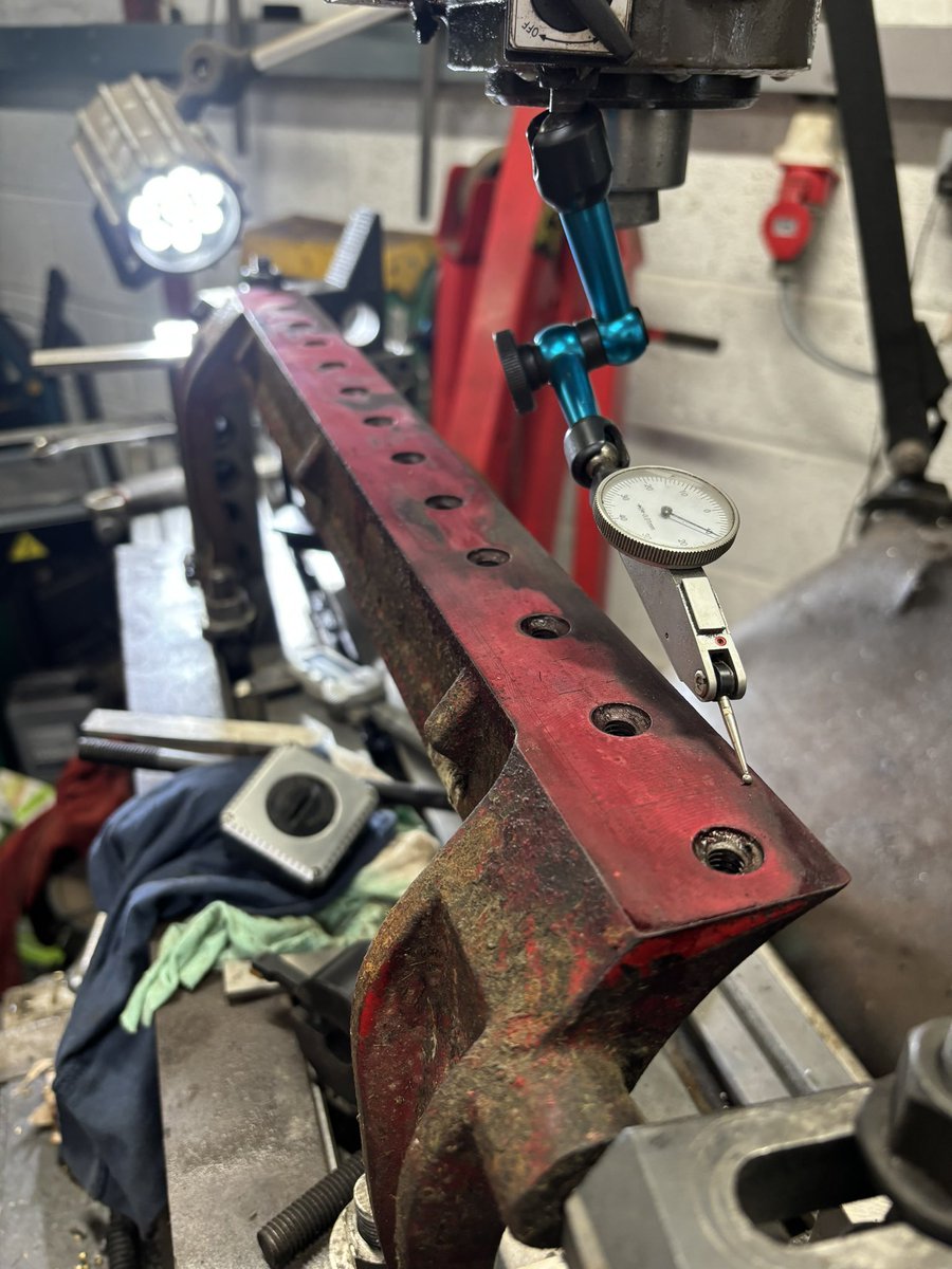 gtt_uk's tweet photo. Getting them bed bars and bed knifes Dailed in. https://t.co/HlCPSNAyeD