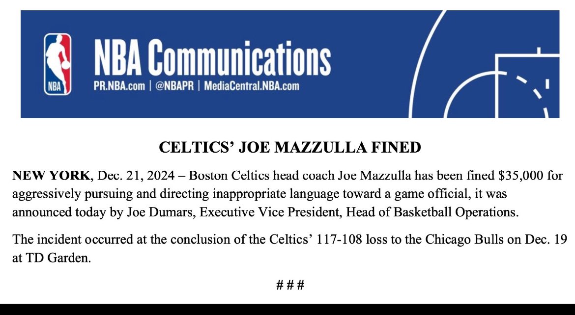 [花邊] 馬祖拉遭罰3萬5 稱:我是說聖誕快樂