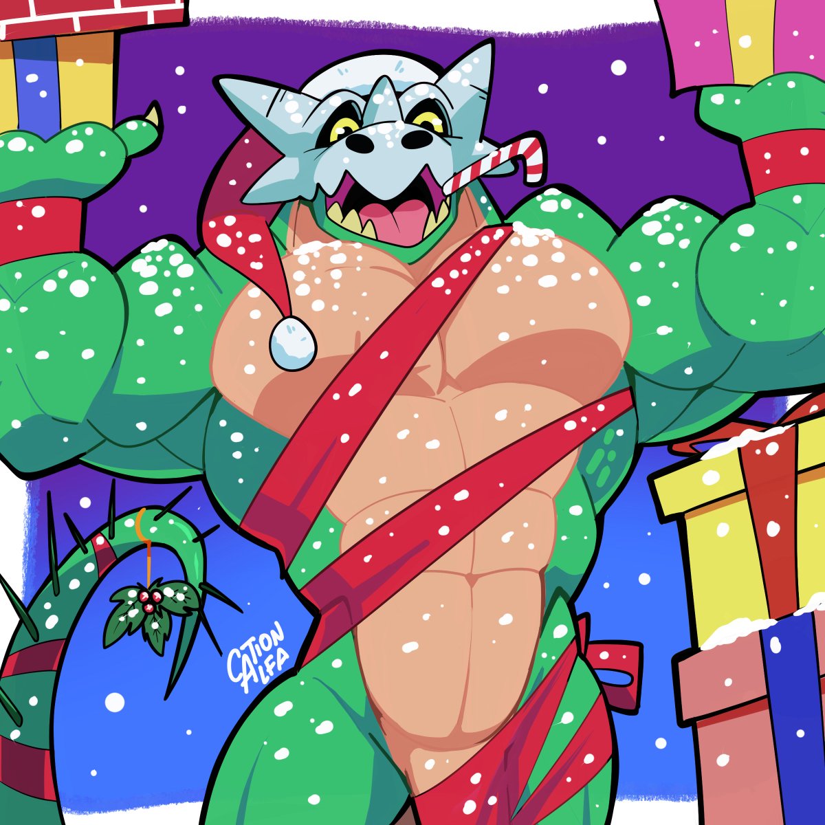 CationAlfa's tweet photo. Ready to UNWRAP your gifts 🎁!? https://t.co/WiQfxW5eZK