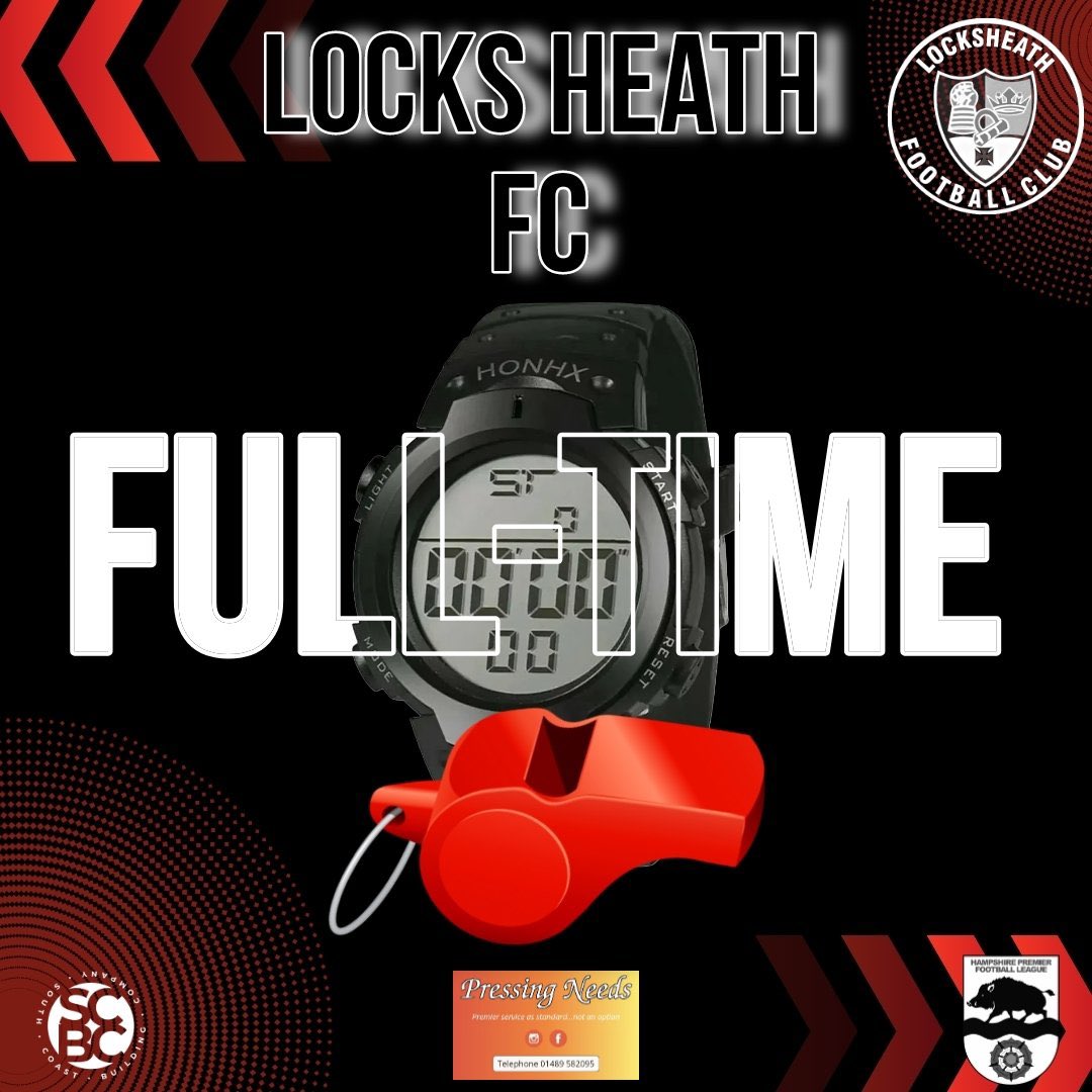 FT: LHFC 3 - 1 Bordon 

Chalk and cheese from last week, a much improved performance full of commitment and desire, a great way to end the year. 

Goals:
Bruce 
Maunder 
Rogers

MOTM:
Lindsay

All the best to Bordon for the season. 

UTL🔒