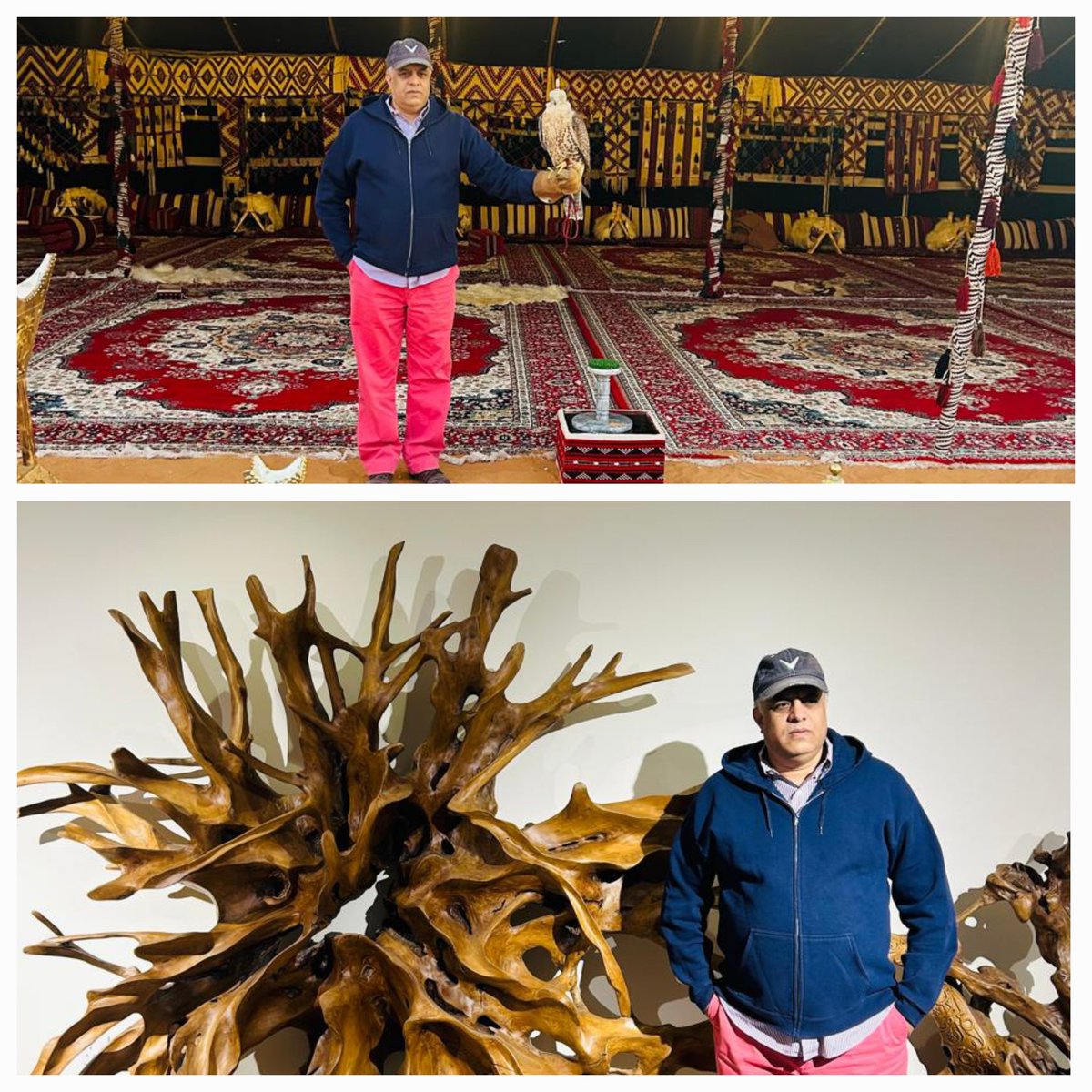Dr. Suhel Ajaz Khan (@suhelakhanifs) on Twitter photo Had a fun-filled evening at the #DunesOfArabia, a new attraction on the outskirts of Riyadh, a part of the <a href="/RiyadhSeason/">موسم الرياض | Riyadh Season</a>.
From dune bashing to camel rides, art to delicious food, there's something for the whole family to enjoy!
<a href="/Turki_alalshikh/">TURKI ALALSHIKH</a> Had a fun-filled evening at the #DunesOfArabia, a new attraction on the outskirts of Riyadh, a part of the <a href="/RiyadhSeason/">موسم الرياض | Riyadh Season</a>.
From dune bashing to camel rides, art to delicious food, there's something for the whole family to enjoy!
<a href="/Turki_alalshikh/">TURKI ALALSHIKH</a>