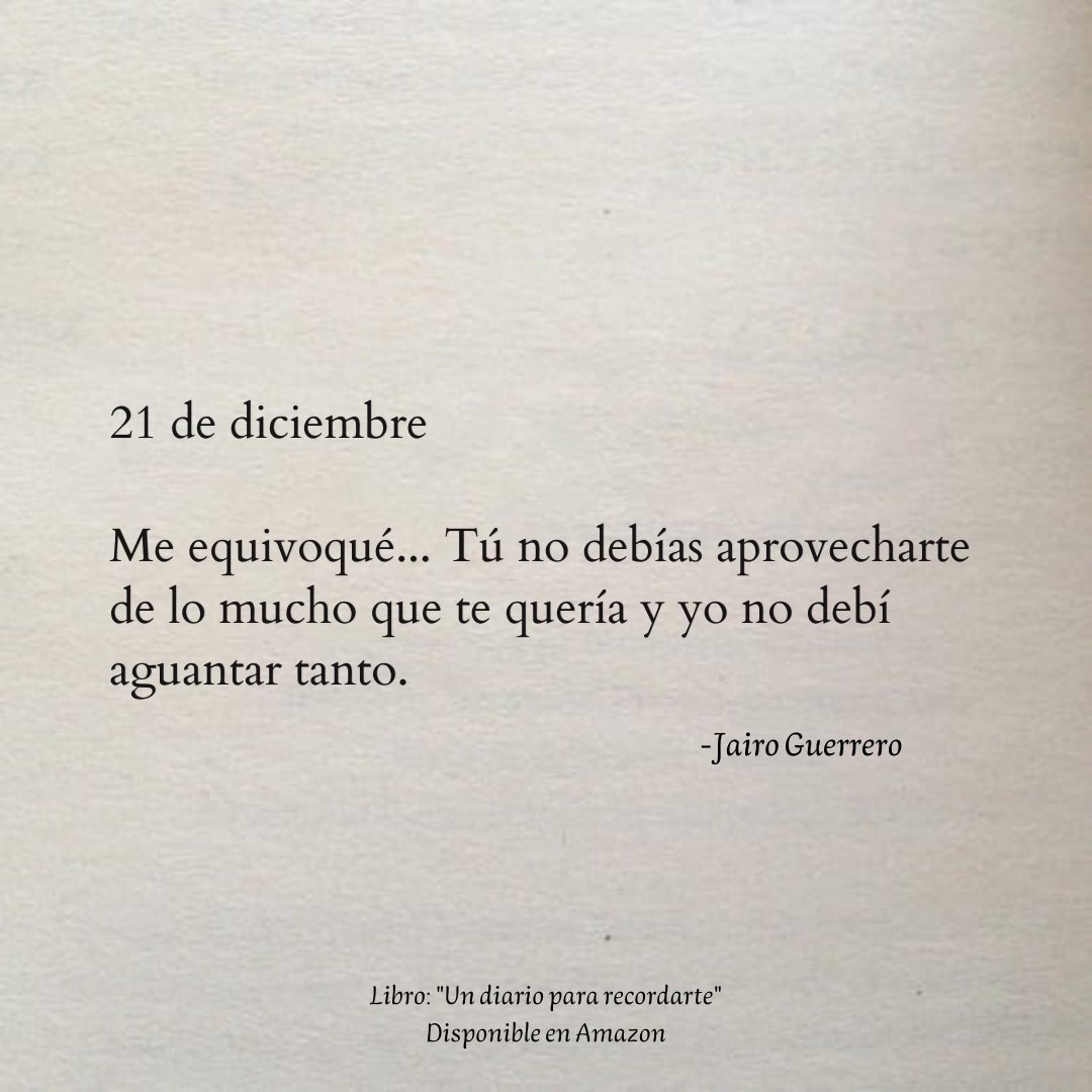 21 de diciembre. 🍂