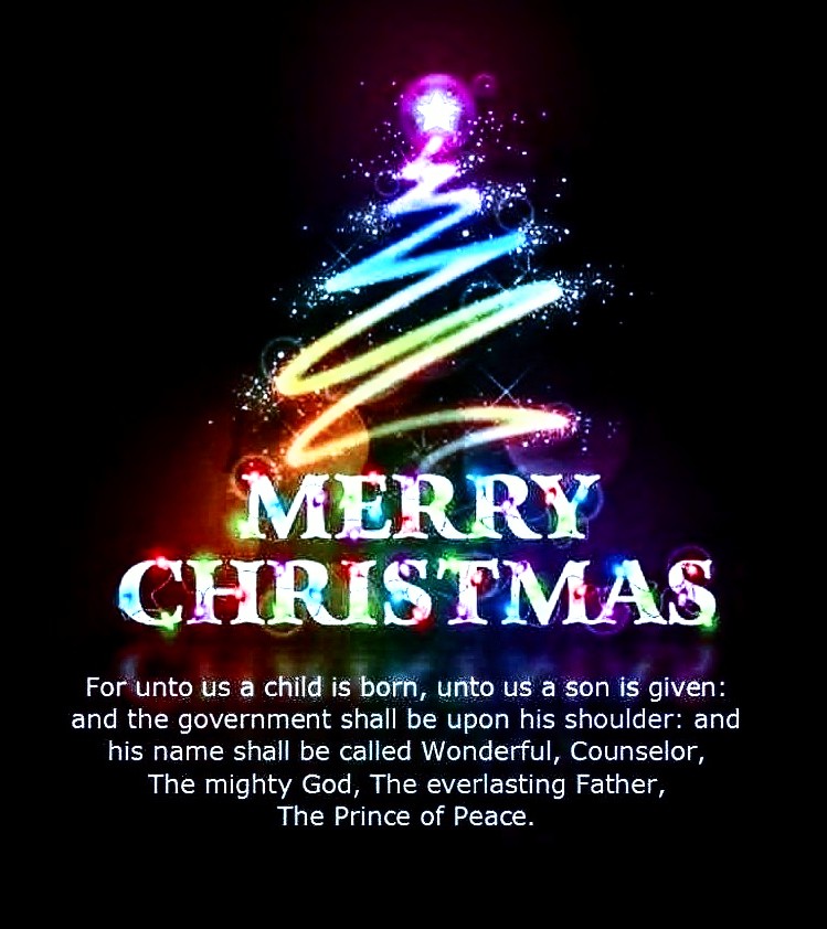 May the Light, Love, Joy, and Peace of CHRISTmas fill your heart and home! 🙏🏽