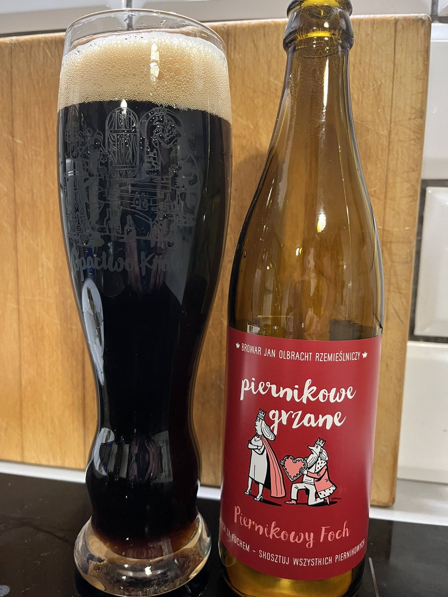 Always loved this brewery. Another Christmas beer tasting great. Cheers 🍻