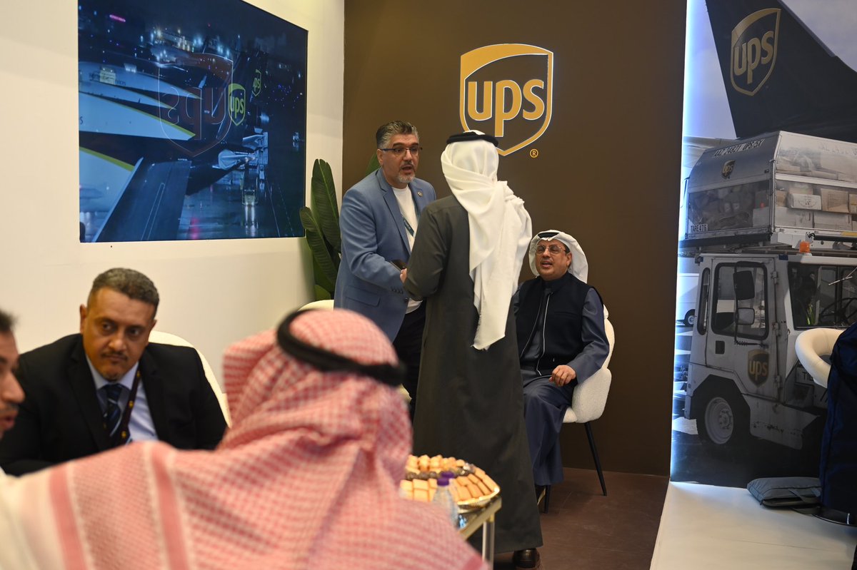 سعدنا بمشاركتنا في مؤتمر سلاسل الإمداد اللوجستي كشريك ذهبي.  

تشرفنا بأن نكون جزءًا من هذا الحدث الذي يجمع رواد وخبراء القطاع، حيث نسعى دائمًا لدعم الابتكار وتعزيز 
الحلول المتقدمة في مجال سلاسل الإمداد.

#UPS #إيراد_UPS #سلاسل_الإمداد #الخدمات_اللوجستية