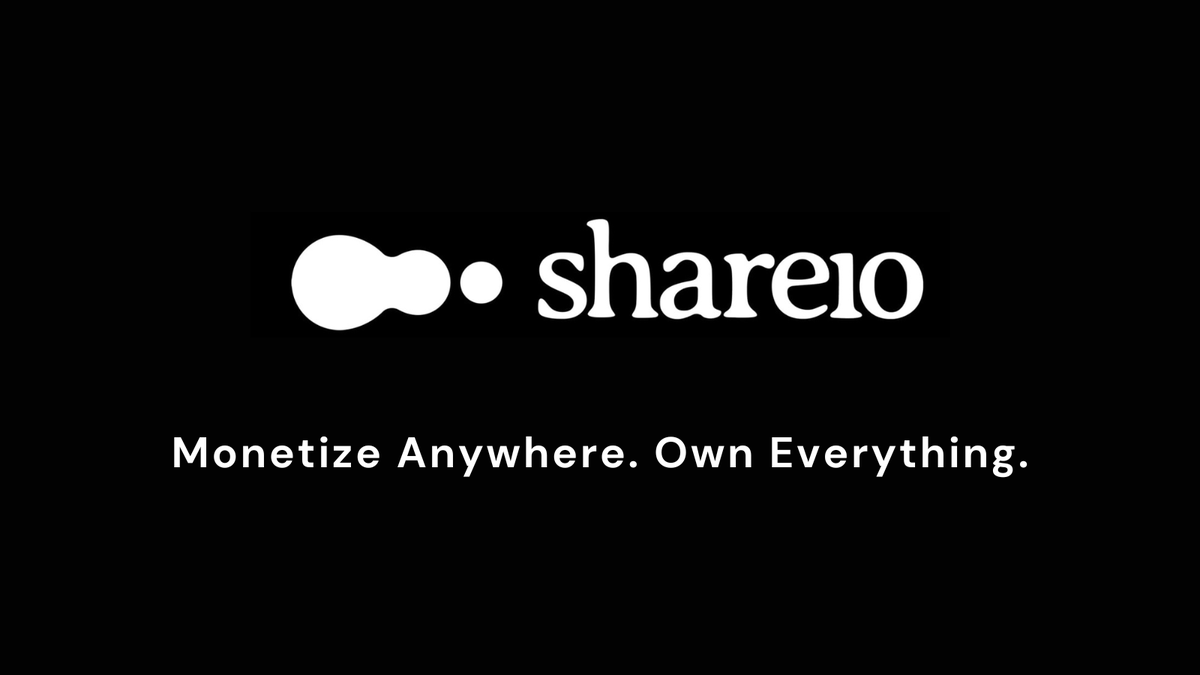 The_Shareio's tweet photo. Creators, unlock your earning potential with Shareio's innovative upload-free paywall!
🌩️Content stays on your cloud
🎛️Customizable access options
📁Compatible with ALL file types
📱Seamlessly integrates with social feeds
Join our waitlist: https://t.co/duHkjpUfBH
#Shareio https://t.co/sbAXHLfXyf