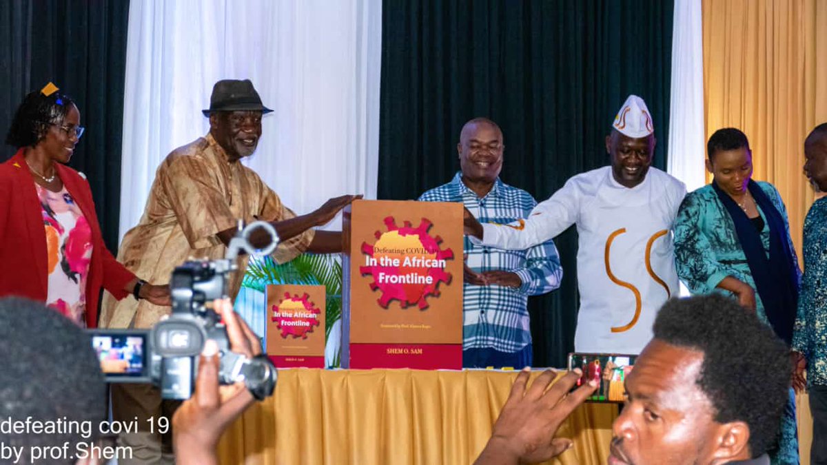 otoi_shem's tweet photo. We launch ground breaking book, Defeating COVID-19 In The African Frontline in Kisumu. It is a must read for @Pandemic_Fund @PandemicInfoIL @PPI_Insights @ADFmagazine https://t.co/6Wd5dCcjQU