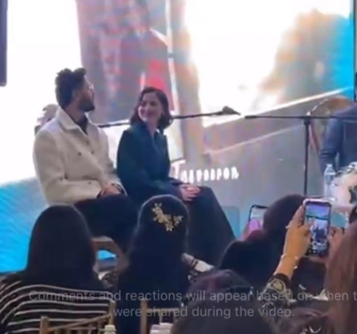 How fast the night change 😭 

FAHANIA USA TOUR 

#KabhiMainKabhiTum #FaHania #FahadMustafa #HaniaAamir #MusJeena