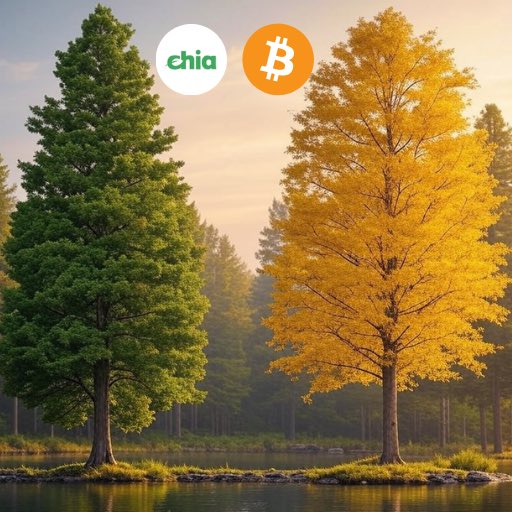 🧵 1/8 Why compare Bitcoin and Chia?

Because they're the ONLY blockchains built on pure Nakamoto Consensus. Everything else? Just variations of PoS marketed as "next-gen". 

Let me break this down... 👇