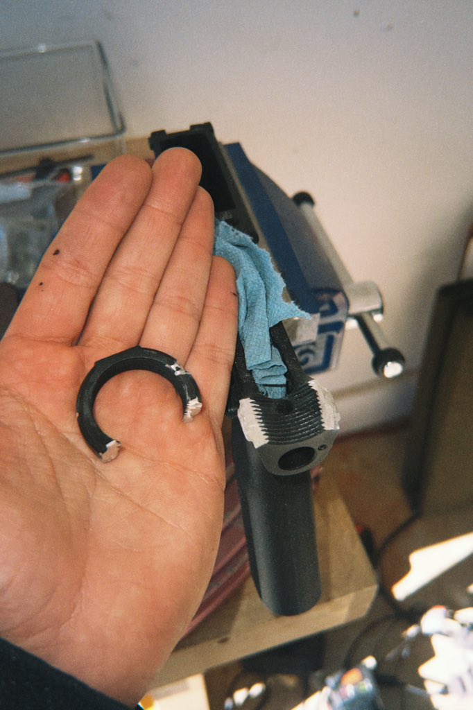 Slightly used AR lower small marks on buffer tower $500 obo no lowballs I know what I got