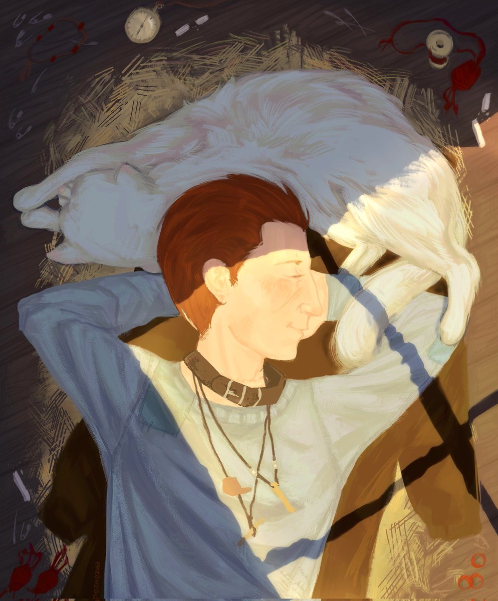 p0zhezha's tweet photo. без кота и жизнь не та
#pathologic https://t.co/0YDfydTt68