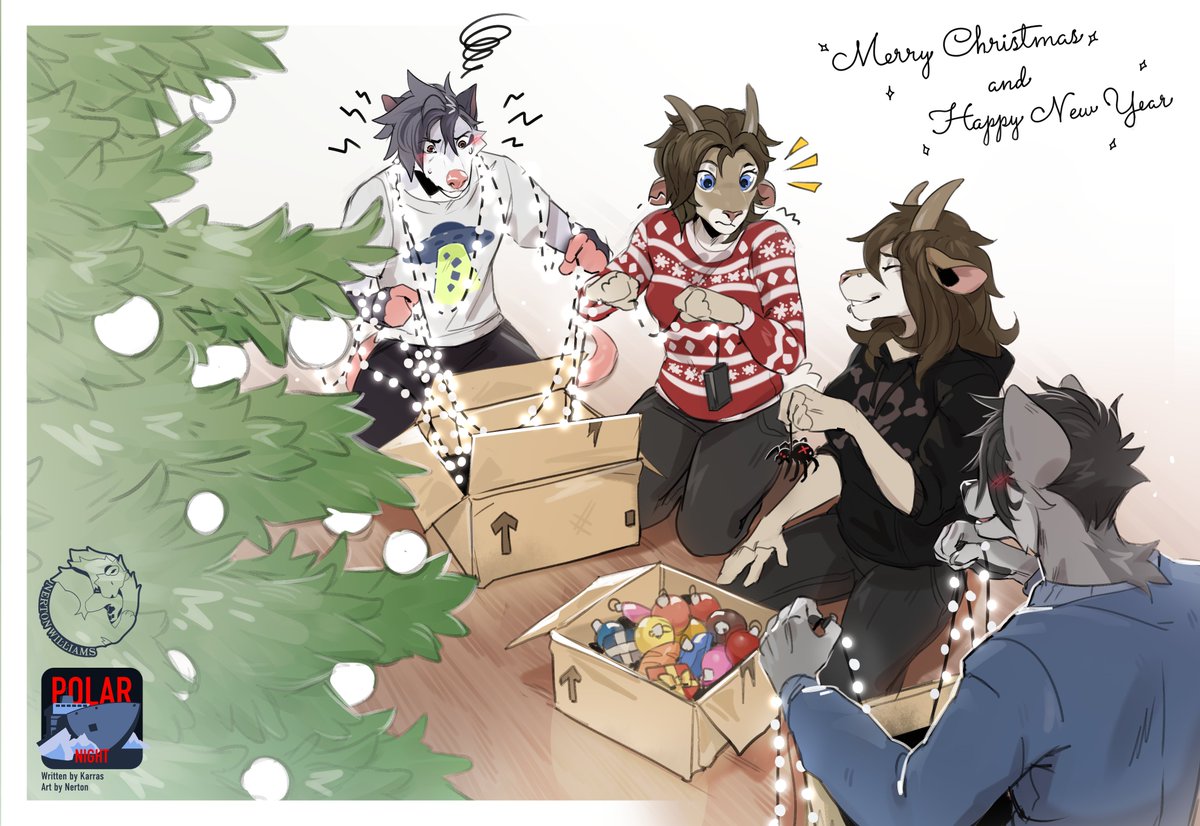 Have a great Christmas and holidays, and a happy New Year! image is a little gift from <a href="/NertonW/">nertonw.bsky.social</a> !