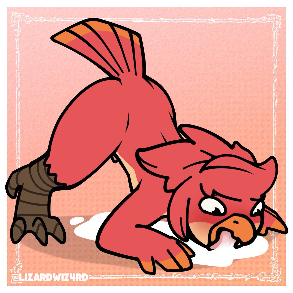 🔞Bio, the lizard wizard (@lizardwiz4rd) on Twitter photo After showing off those really cute undies yesterday someone's gotta clean the mess left behind 👅
Second part of the comm for <a href="/LonelyCharArt/">Lonelychar.bsky.social</a> After showing off those really cute undies yesterday someone's gotta clean the mess left behind 👅
Second part of the comm for <a href="/LonelyCharArt/">Lonelychar.bsky.social</a>