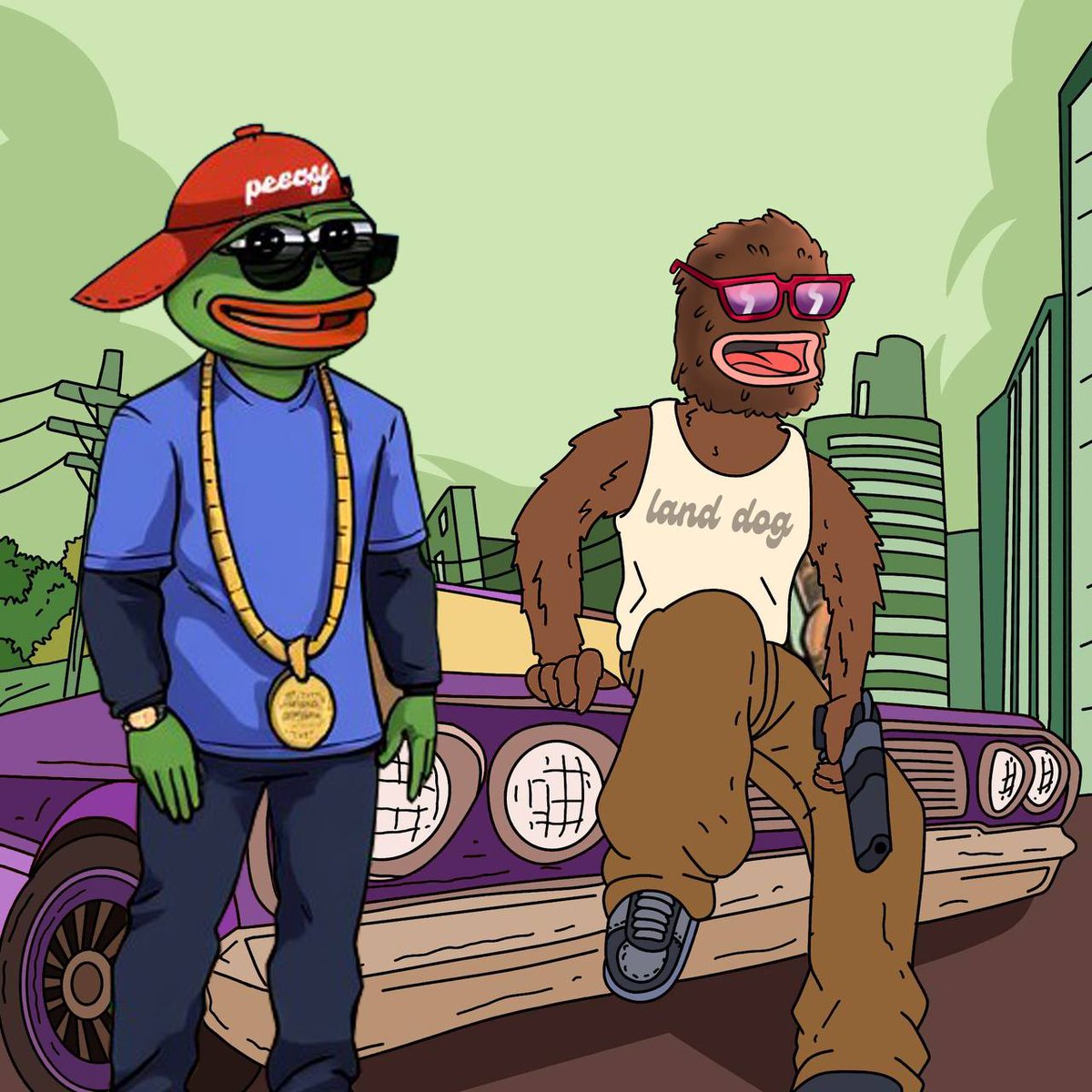 LandDogCTO's tweet photo. Dev Rugged and deleted all socials so CTO came together to send this hard!

Are you ready for the ride of your life? Buckle up baby!!!!!!

0x5b63ed76bd668421fe8accf6d2e33f5691b6861d

#landdog #cto #eth #meme #boysclub #youngpeezy #andyman #brettness #family https://t.co/HRl0PIkrfY