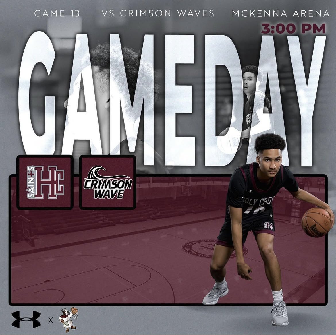 🏀Gameday vs CCSJ‼️