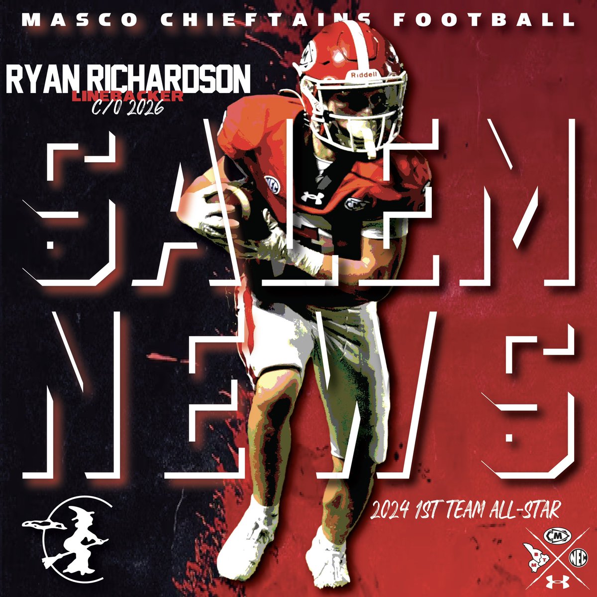 Masco Football (@masco_football) on Twitter photo 2024 Salem News All-Stars
c/o 2026 WR <a href="/CalWeidman17/">Cal Weidman</a>
c/o 2026 DE <a href="/LucasMagnifico_/">Lucas Magnifico β26</a>
c/o 2026 LB <a href="/ryan_rich_/">Ryan Richardson</a>
-
#RollSco // #WinTheFray // #MascoFootball 2024 Salem News All-Stars
c/o 2026 WR <a href="/CalWeidman17/">Cal Weidman</a>
c/o 2026 DE <a href="/LucasMagnifico_/">Lucas Magnifico β26</a>
c/o 2026 LB <a href="/ryan_rich_/">Ryan Richardson</a>
-
#RollSco // #WinTheFray // #MascoFootball