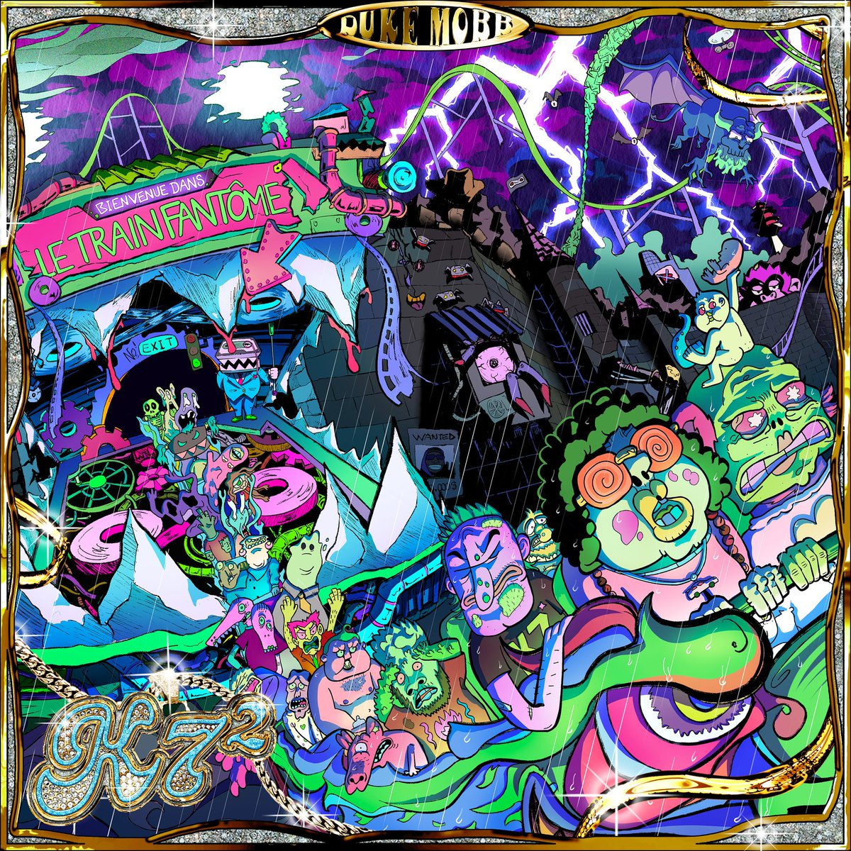 zeblaski's tweet image. La Cassette, Vol. 2 : BIENVENUE DANS LE TRAIN FANTÔME

 27 Décembre 2024

27 artistes
15 tracks

POCHETTE: @zeblaski , @akaoni945 ,@DanshiZen 

BACK COVER: @akaoni945 

DUKE MOBB℗