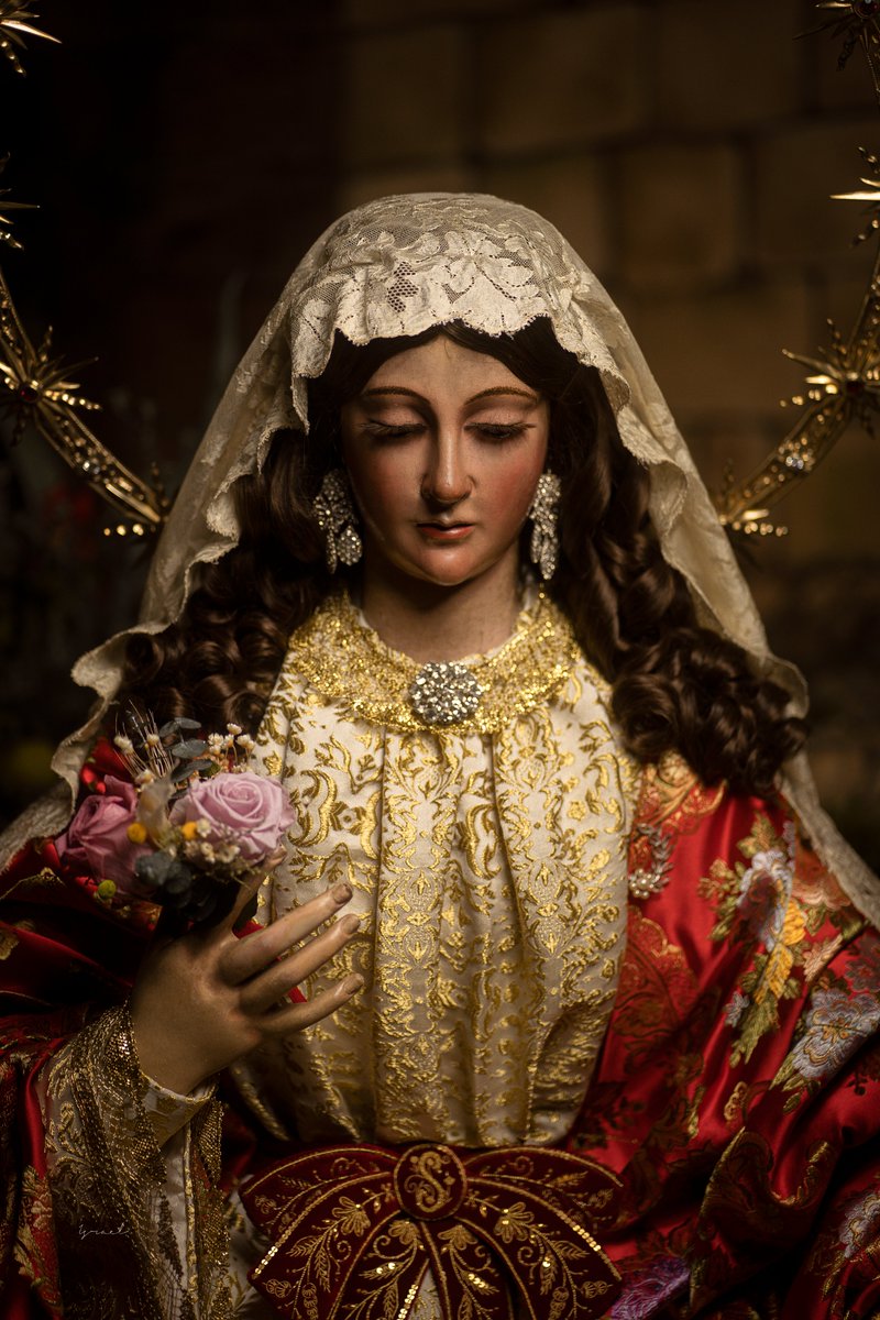 IsraelAC94's tweet photo. Sexto día de Jornaditas en Castilleja.

La Virgen a la lumbre y el calor de una candela.

@HdadSantiago https://t.co/Bnw9xWIHeQ