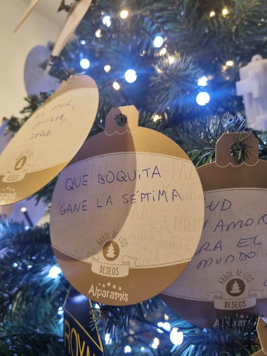 Al niño o niña que escribió esto le deseo la mejor Navidad del mundo.