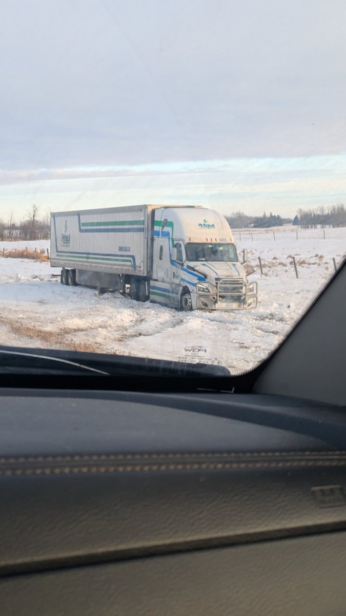 Ponoka to Leduc is horrific on hwy 2 north and south