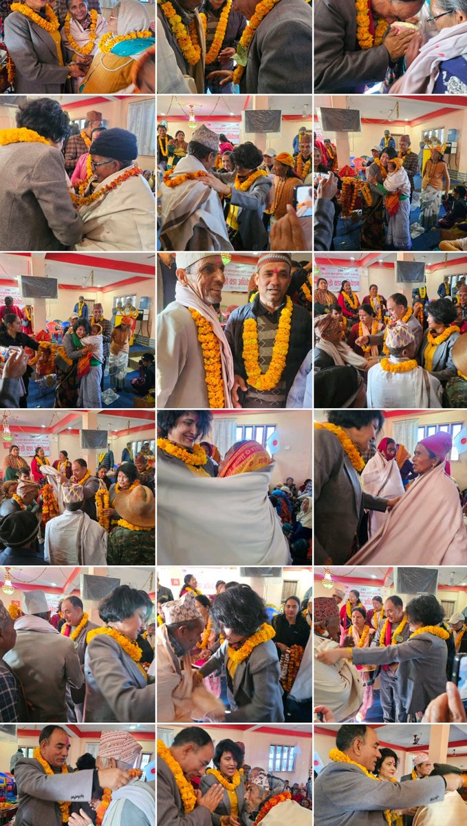 OliKomal's tweet image. नेकपा (एमाले) तुलसीपुर १ नम्बर वडाकमिटीको दोस्रो वडा अधिवेशन भव्य रूपमा सम्पन्न।
१०० भन्दा बढी जेष्ठ नागरिक र कम्युनिस्ट आन्दोलनका अग्रज नेताहरूलाई सम्मान । 
सर्वसम्मत रूपमा नयाँ कमिटी गठन । नवगठित कमिटीद्वारा  मिसन ८४ सफल पार्ने प्रतिबद्धता व्यक्त।
#CPNUML #Mission84 #Tulsipur