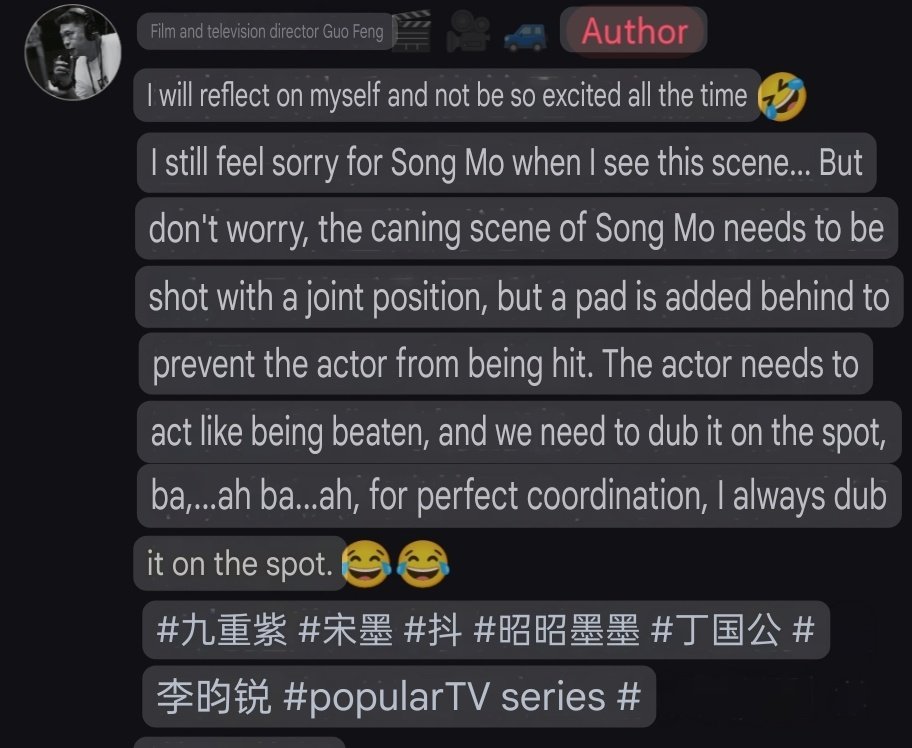 jiaolin24's tweet photo. #Blossom's director shares behind the canine scene of #SangMo on xhs~🌲💚

Our Xiaolin is so expressive and nailed the scene ndjsk I was so worried even tho I knew its acting 🥹
Also not #LiYunrui after the scene is done dropping his hands 🤣

#李昀锐 https://t.co/mmbWd4YQb4
