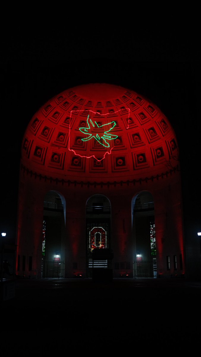 OhioStAthletics's tweet photo. How firm thy friendship… https://t.co/O8j2iaLsDS