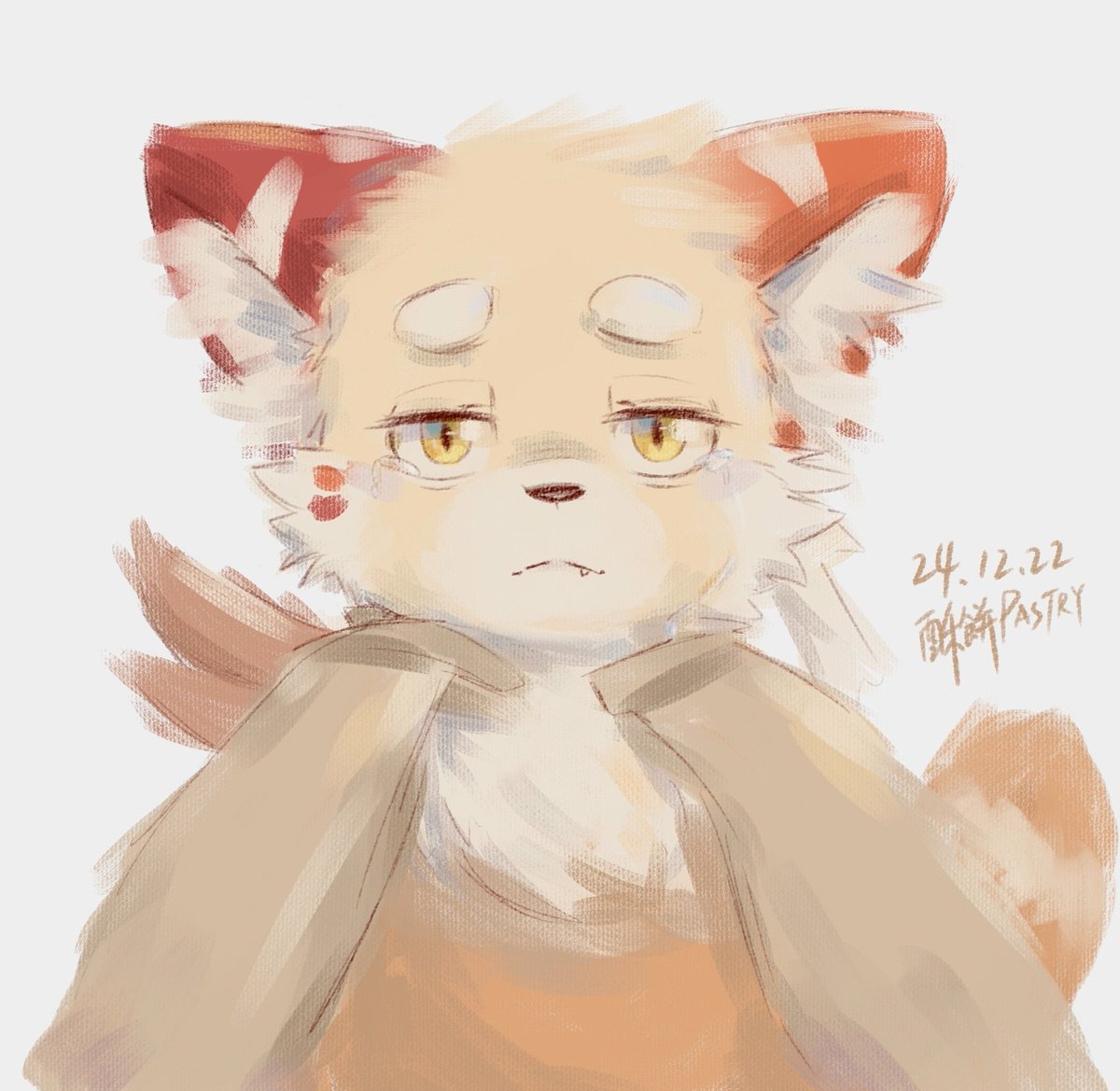 忽然想到些惋惜且荒谬的事，撇了两笔