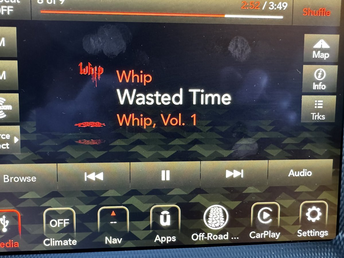 niccodriver's tweet image. Great new music from @MikeoftheRyche! Go get it! #whip #queensryche