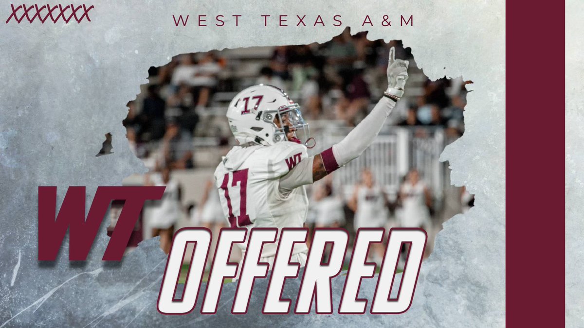 #AGTG Blessed to receive an offer from <a href="/WTAMUFootball/">Buffalo Football</a> 

<a href="/RRaiderone/">Raiderone</a> <a href="/WTCoachRuss/">Coach Russ</a> <a href="/CoachTowels/">J. Towels III</a> <a href="/TERRANCEORRII/">Terrance Orr II</a> <a href="/HebronFootball/">Hebron Hawks Football</a>