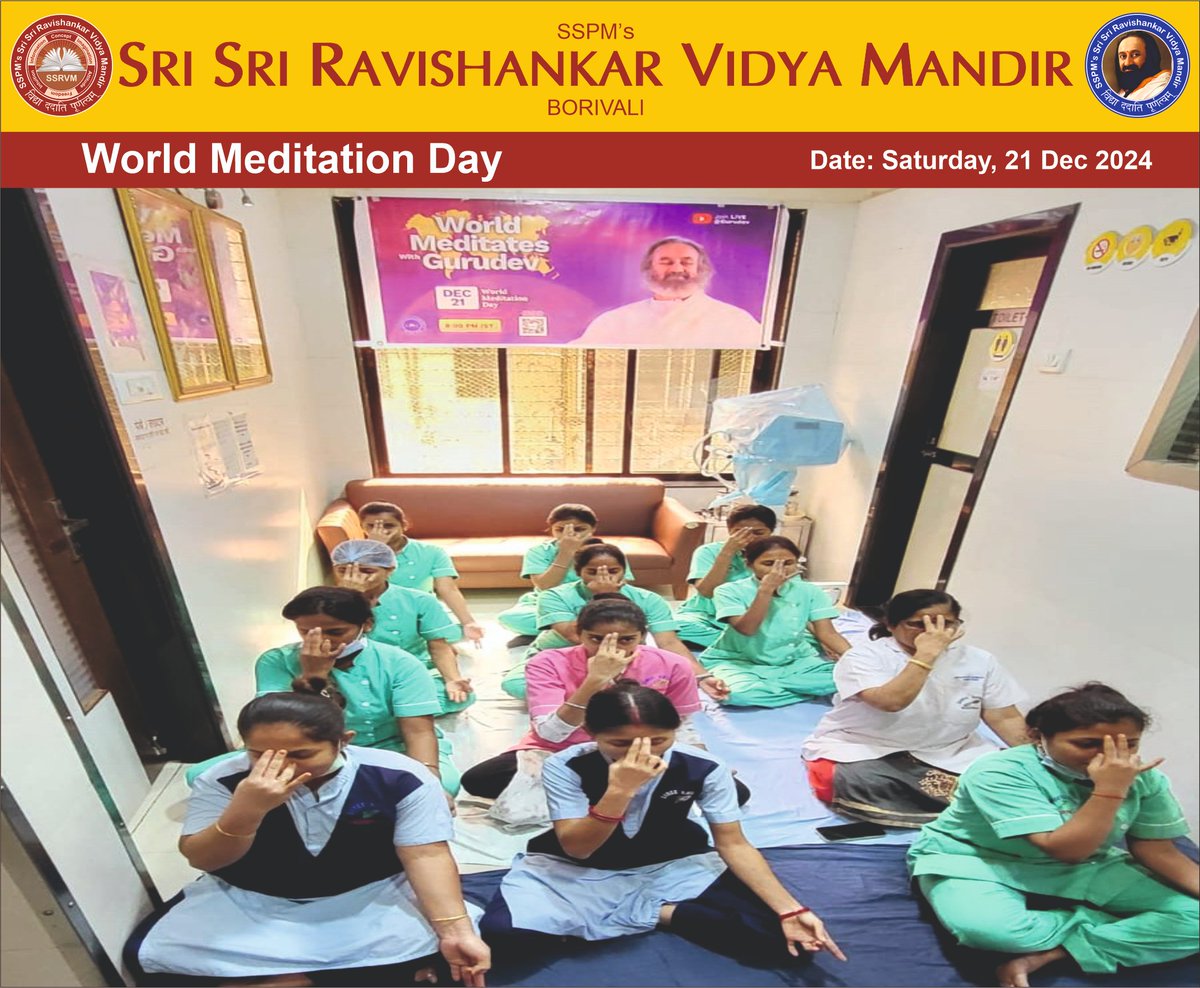 SSRVM Borivali tweet media