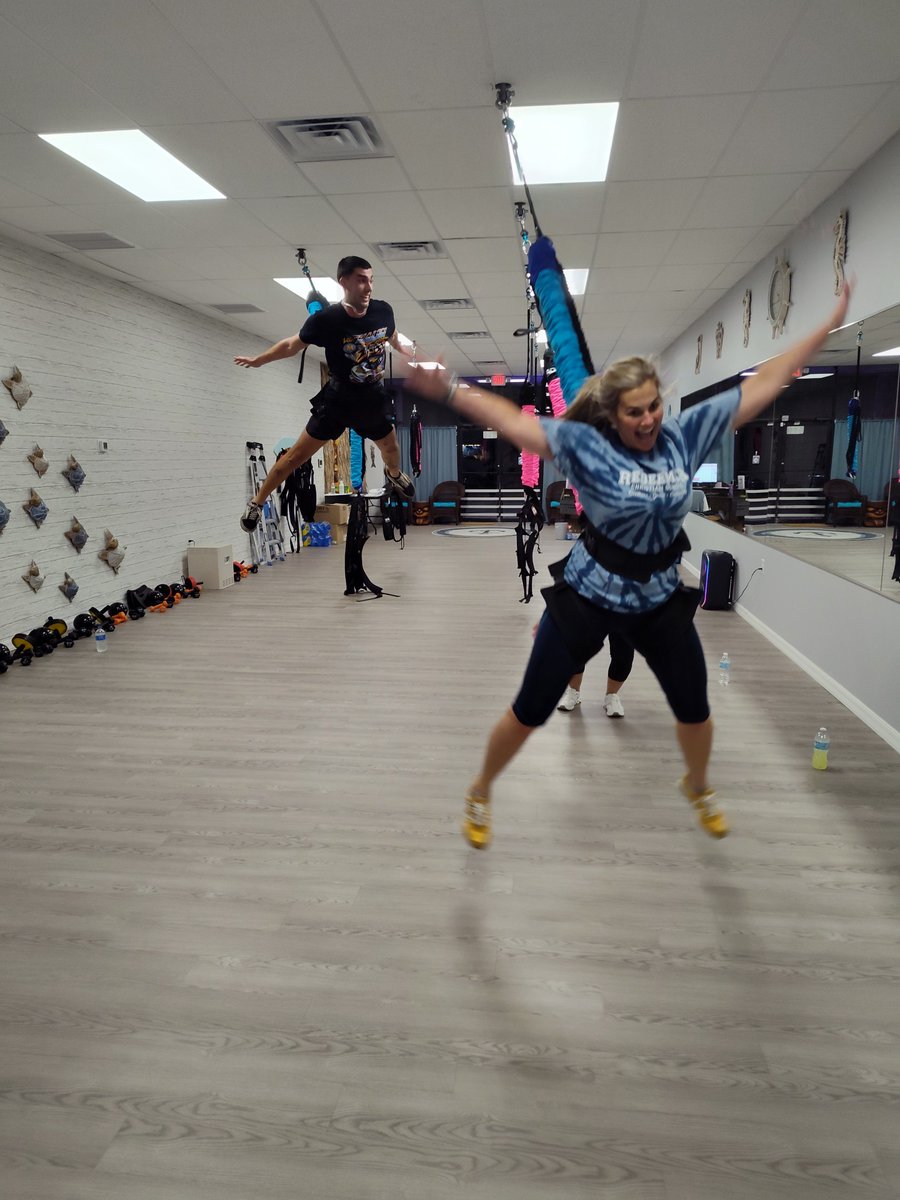 flywithme352's tweet photo. Come fly with us at Fly With Me Bungee Fitness!!!! https://t.co/ULtrbouS43