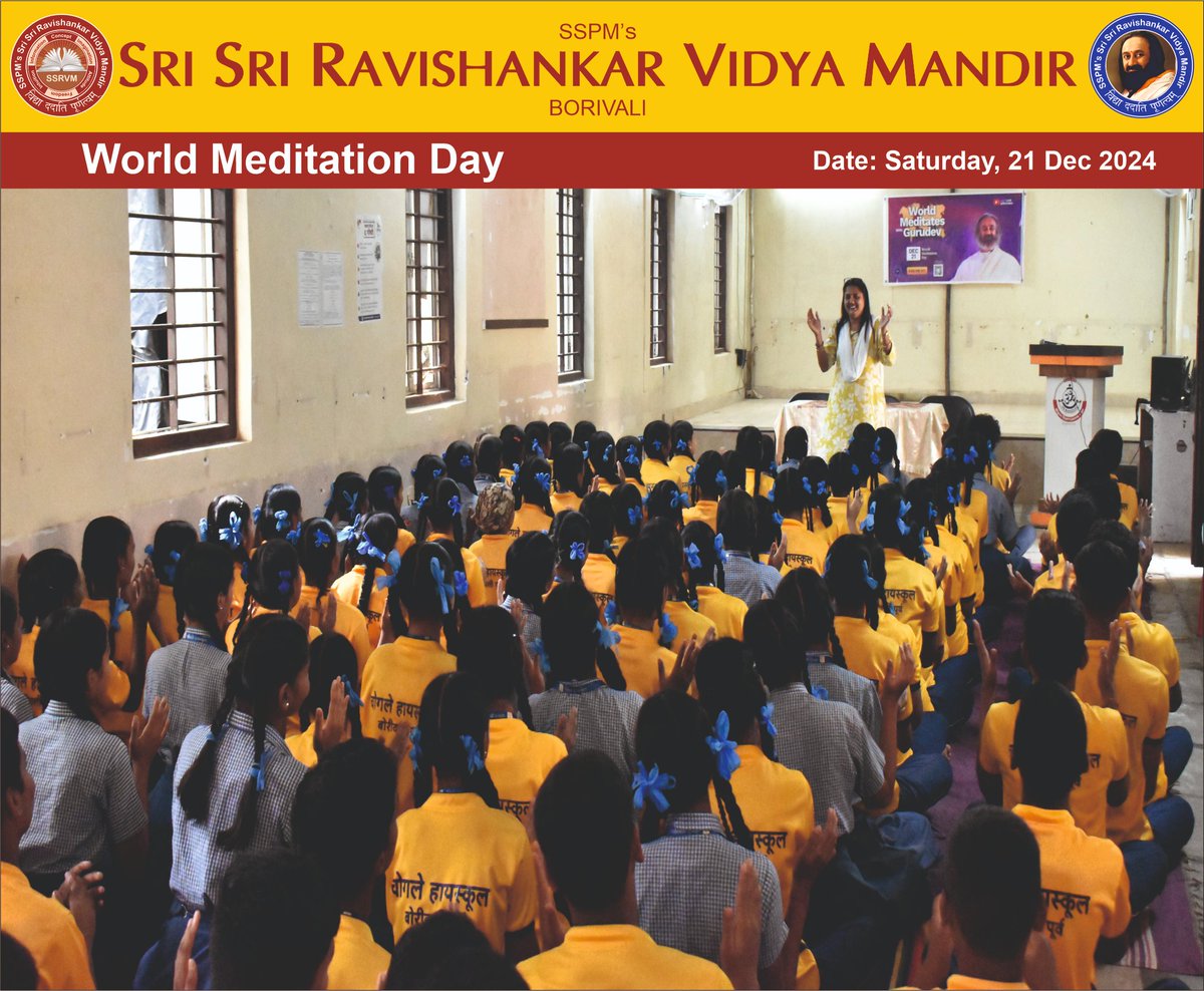 SSRVM Borivali tweet media