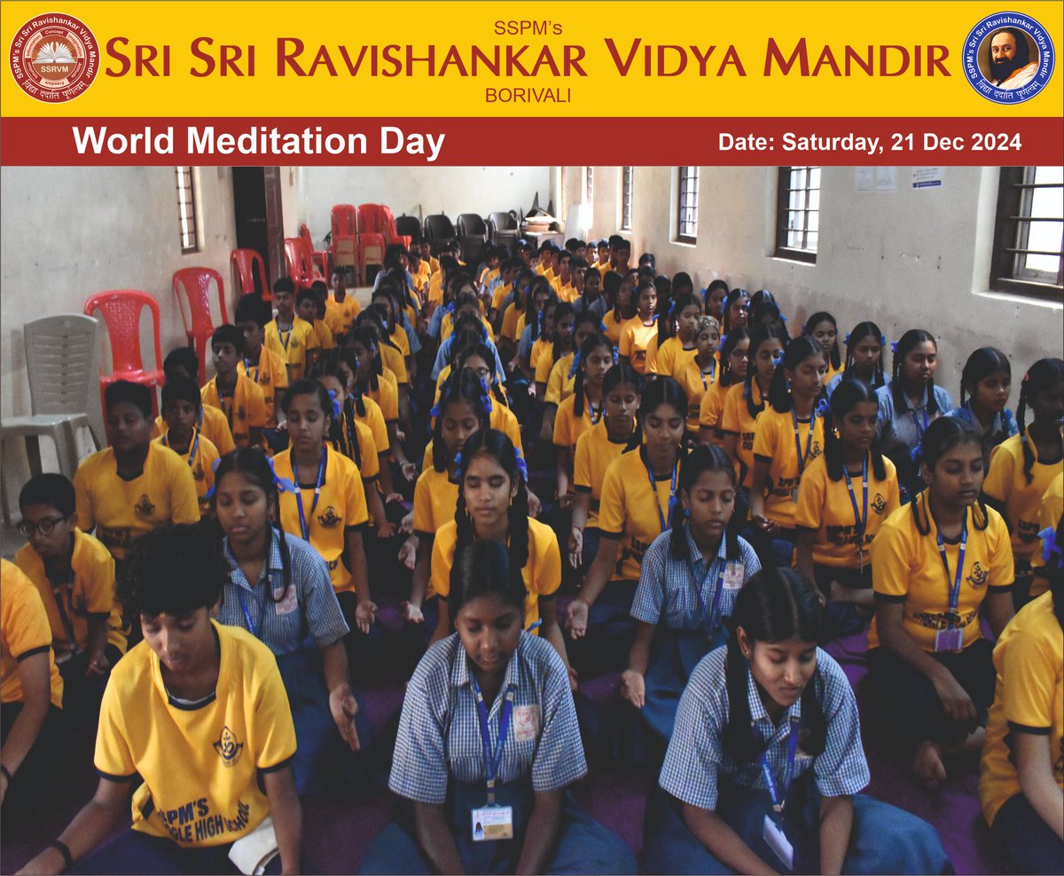 SSRVM Borivali tweet media