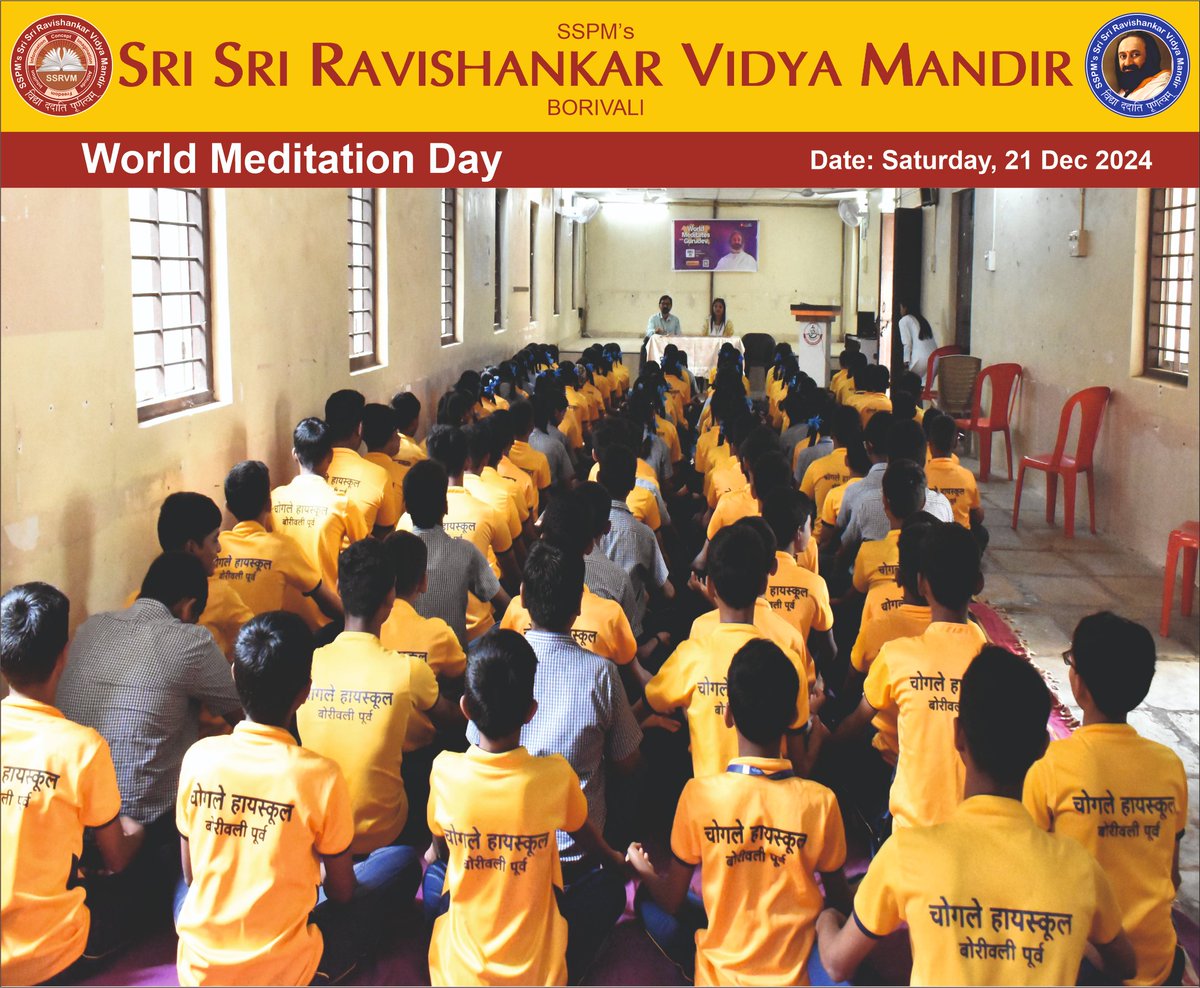 SSRVM Borivali tweet media