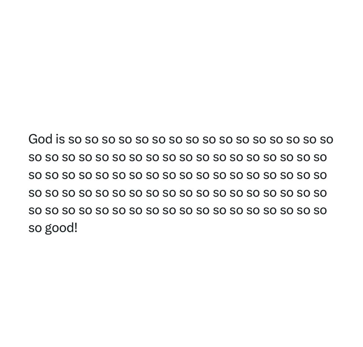 godisgoodpostt's tweet photo. Diossss essss taaaaaaannnnn buenooo🫶🏼 https://t.co/S3yJfcA5qu