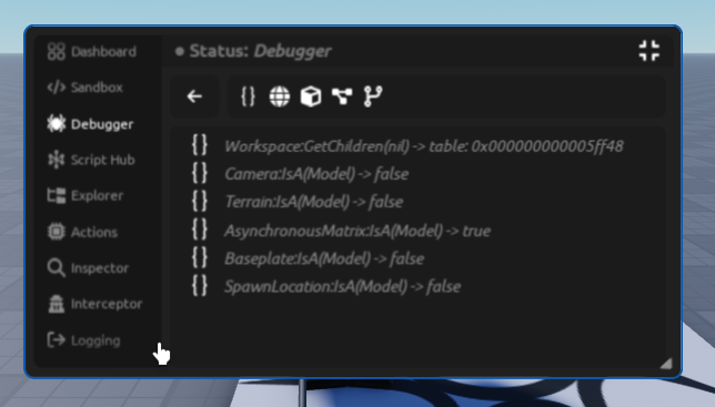async_matrix's tweet image. So I cooked again, and now we can what the code does at the time of execution!

This is one of the powerful features I really wanted to get in - will help developers counter obfuscated code.