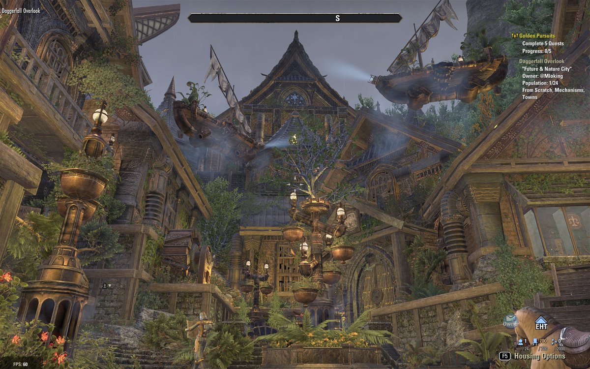 Insane house by MLoking #elderscrollsonline #esohousing