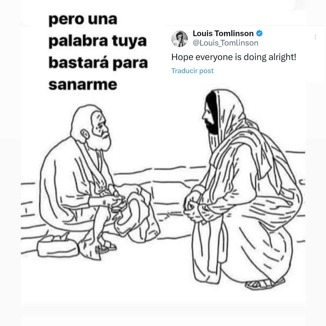 louiIith's tweet photo. Se sintió así https://t.co/UnlQpaHI3r