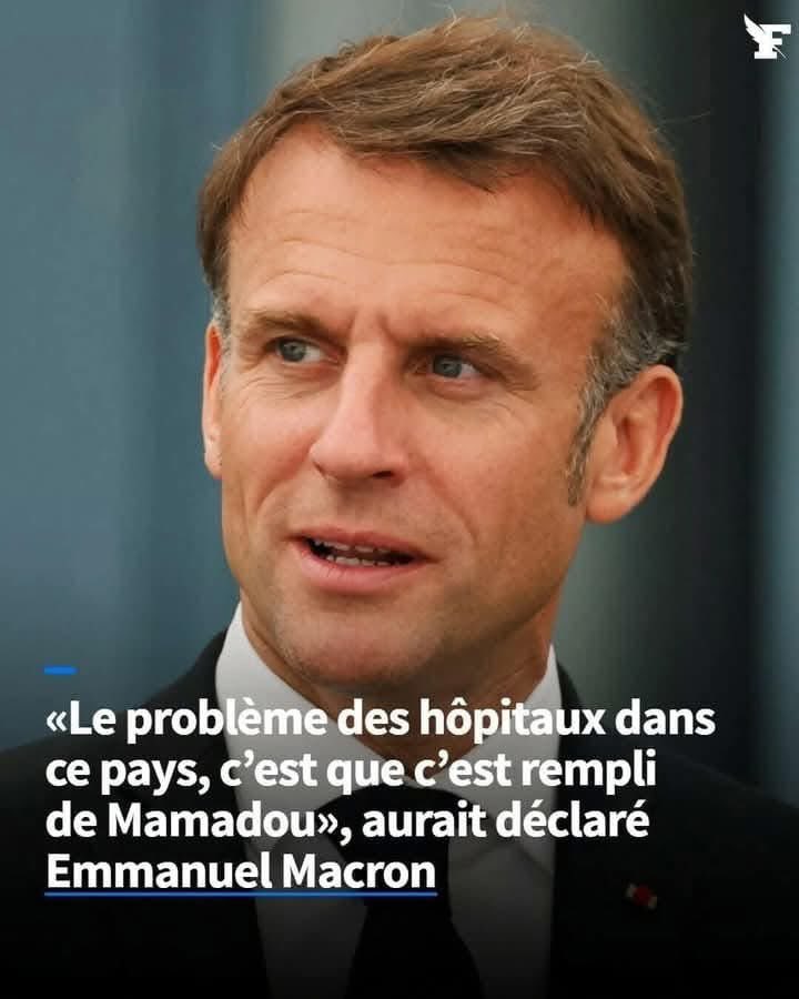 ABD0ULRACHID's tweet photo. Je suis #Mamadou

#macronlahonte https://t.co/n9vXmPwsXI