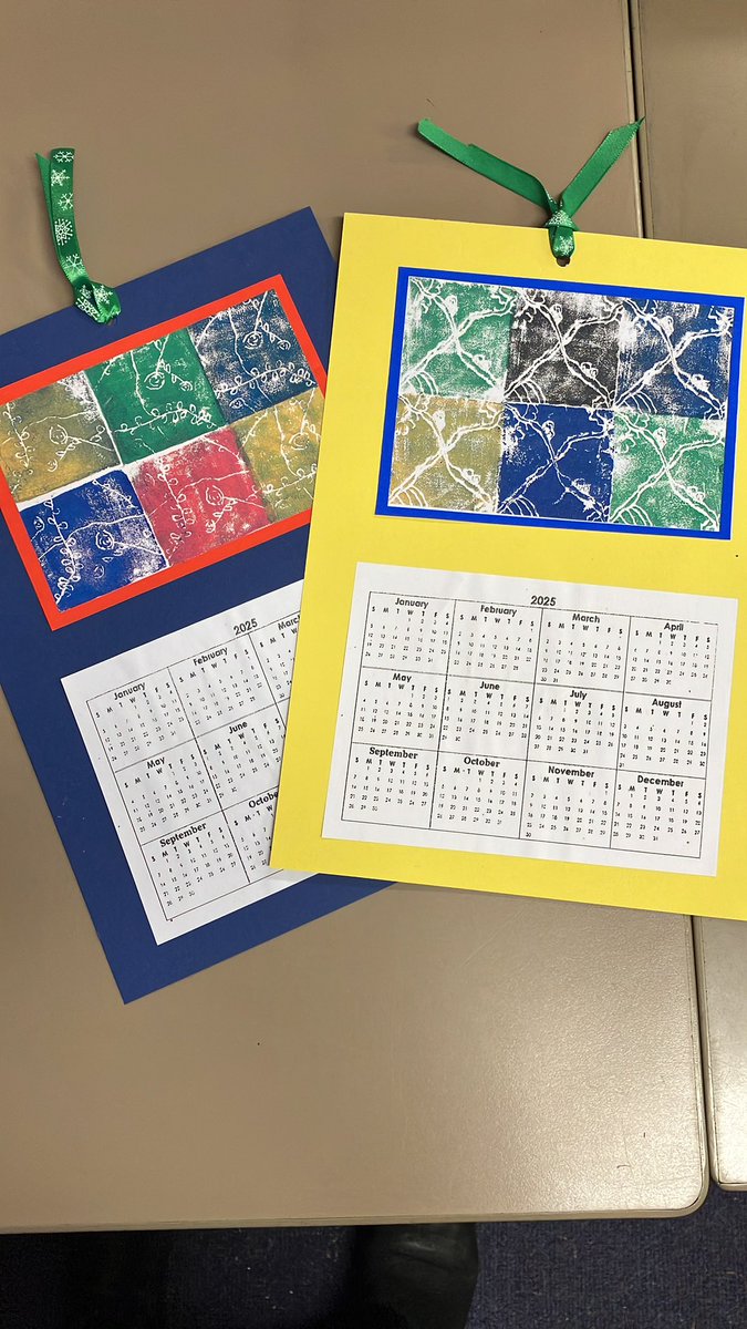 Widcombe Infant School (@widcombeinfants) on Twitter photo Year 2 used the printing skills they have developed during the term, alongside their increased knowledge of colour, to create calendars to give to their loved ones at Christmas. <a href="/PalladianTrust/">Palladian Academy Trust</a> Year 2 used the printing skills they have developed during the term, alongside their increased knowledge of colour, to create calendars to give to their loved ones at Christmas. <a href="/PalladianTrust/">Palladian Academy Trust</a>