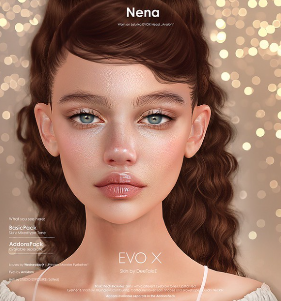 KawaiiFeedSL's tweet photo. Deetalez: Nena Skin @ Anthology〡Taxi: https://t.co/NUFKi3z2HD
#secondlife #metaverse #deetalez #anthology #slevent #kawaiifeed https://t.co/DqZ4XXZR3M