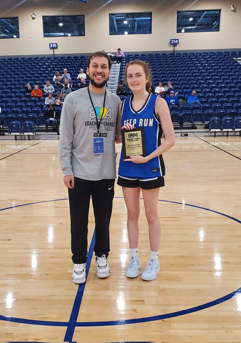 804Coach4Change's tweet photo. Girls Unity Bracket Third Place Game
Deep Run 51, Trinity Episcopal 34
The Wildcats were led by all-tournament pick Hannah Custis (game-high 14 points). TES got 11 points from all-tourney Adina Asuelimen. https://t.co/O3ksR9DXuK