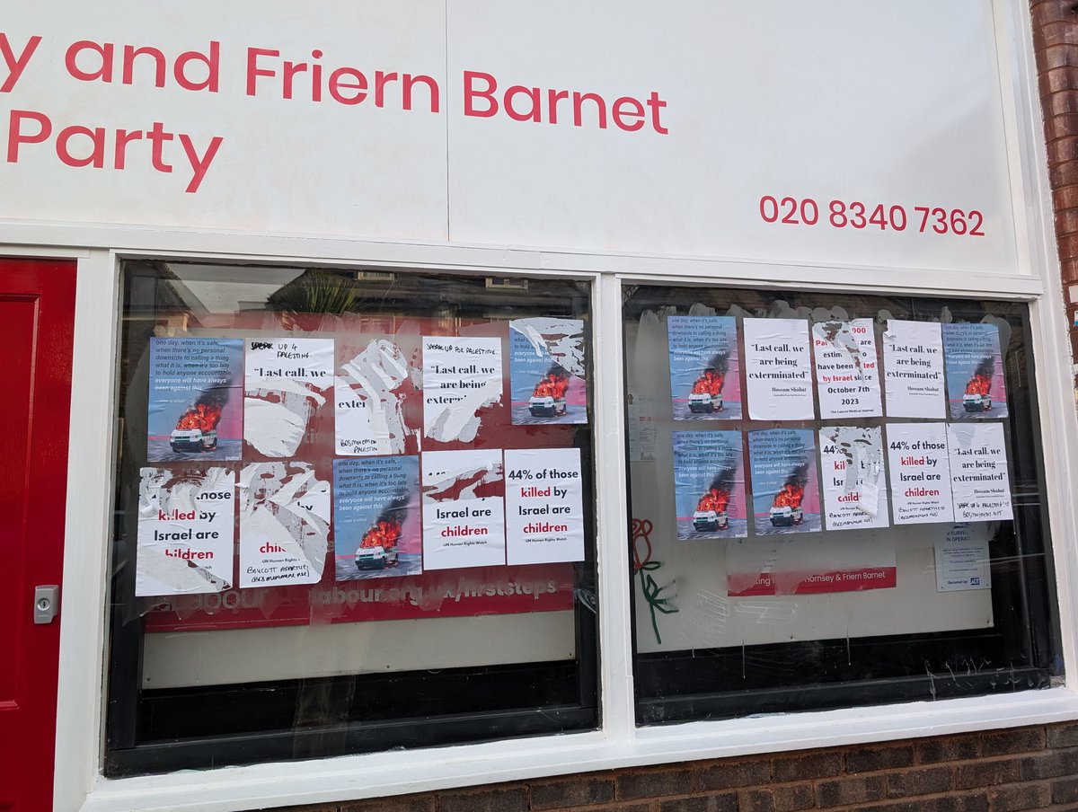 Labour office got redone. Again.