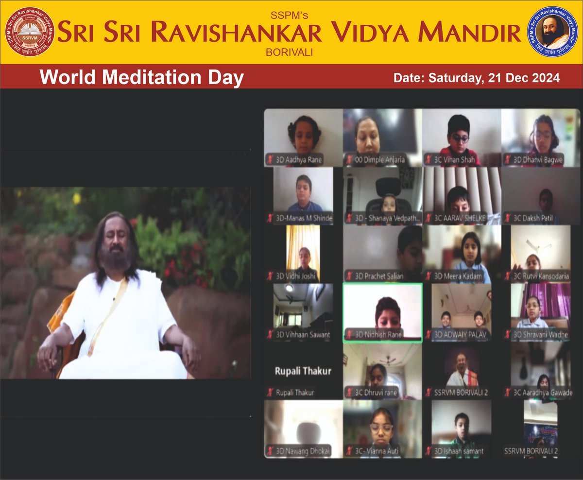 SSRVM Borivali tweet media