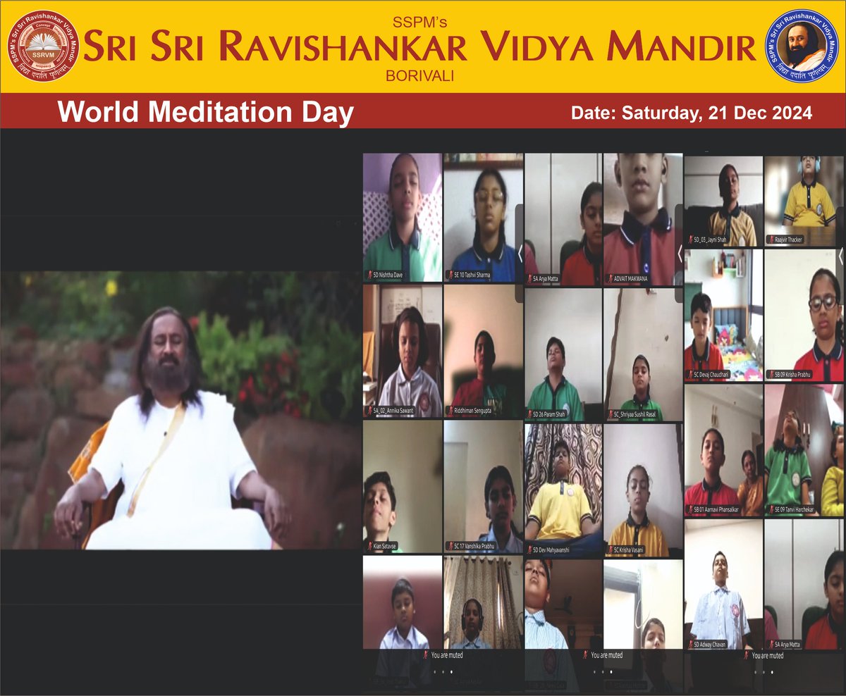 SSRVM Borivali tweet media